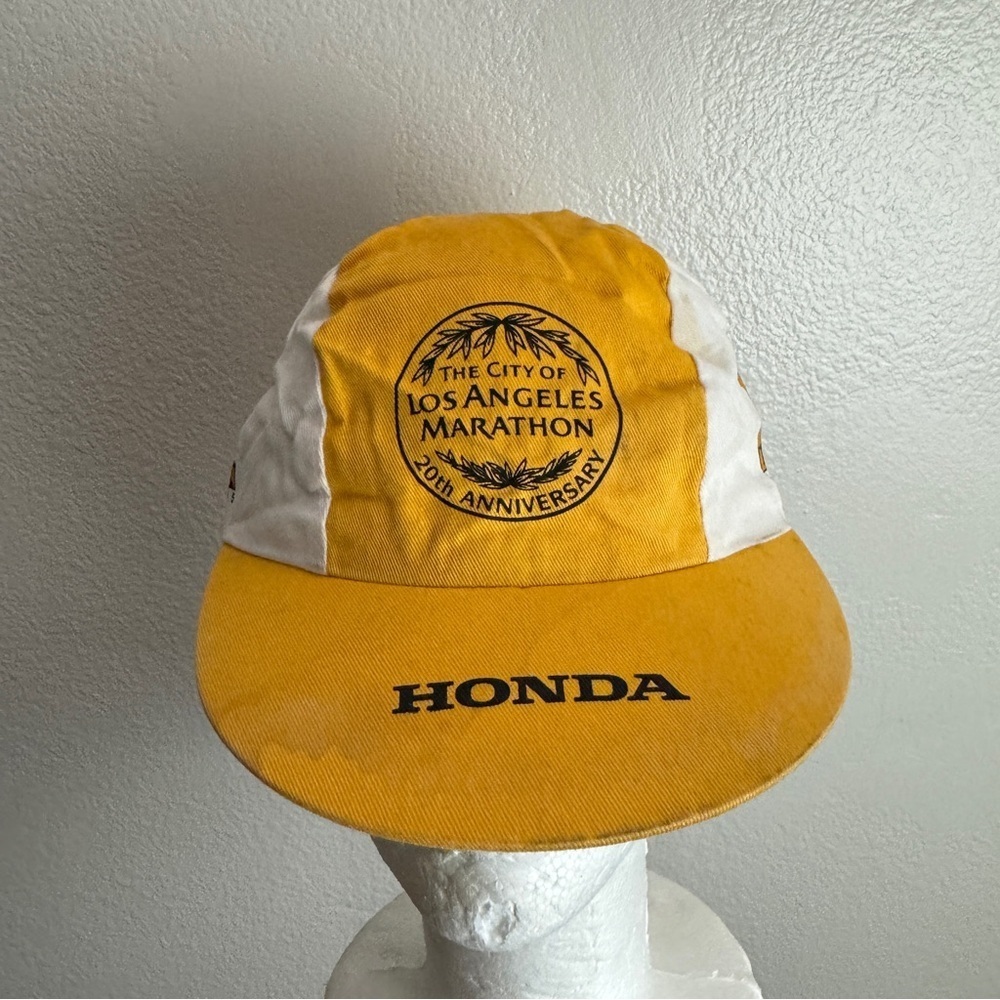 Vintage Honda Los Angeles Racer Hat OSFM